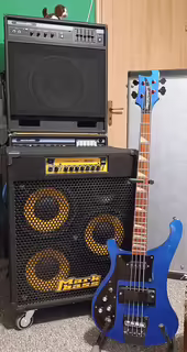 N&Aacute;DHERN&Yacute; RICKENBACKER 4003 MIDNIGHT BLUE LH 1997