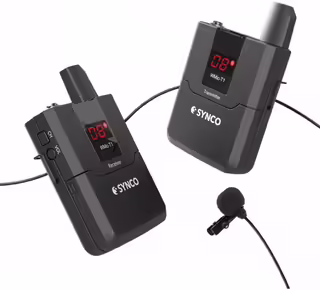 SYNCO WMic-T1 bezdr&aacute;tov&yacute; UHF mikrofonn&iacute; syst&eacute;m 
