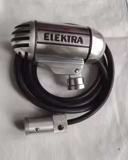 ELEKTRA AKG DYN 60 sběratelsky cenn&yacute; mikrofon ze 40. let 20.