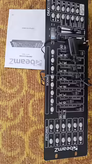BeamZ DMX-192S kontroler s 192 kan&aacute;lami