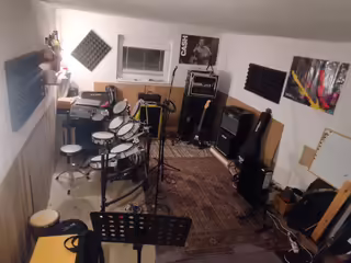 Studio pro Zkou&scaron;ky/nahr&aacute;v&aacute;n&iacute;/koncerty/tr&eacute;nin