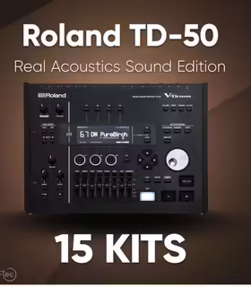 Real Acoustics Sound Edition Roland TD-50 [Download]