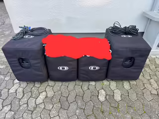 Prodam profi system Dynacord D lite 2000