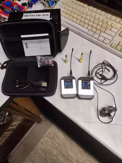 InEAR set