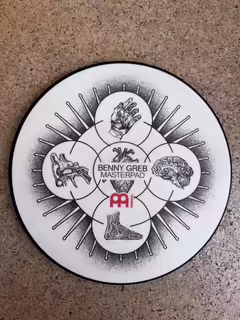 Meinl 12" Benny Greb Artist Series Masterpad