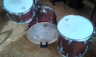 Gretsch catalina jazz club+tich&aacute; s&iacute;ť na b.d.+t.t. 13x10.