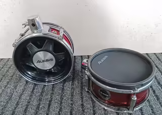 8" pady sieťkov&eacute; pady pre elektrick&eacute; bicie TOM PAD