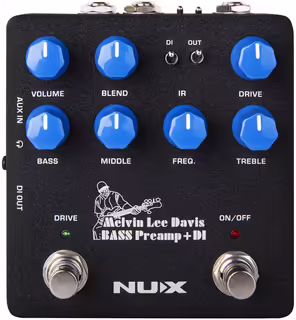 ..:: NUX Melvin Lee Davis Bass Preamp ::..