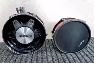 10" a 12" sieťkov&eacute; pady pre elektrick&eacute; bicie TOM PAD