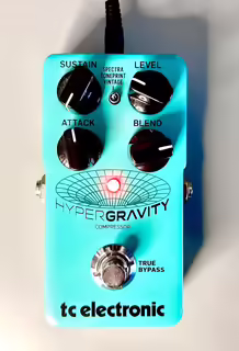 TC Electronic HyperGravity &ndash; Multiband kompresor
