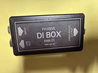 PAN 01, pasivn&iacute; DI box