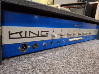 Dynacord KING lampov&yacute; zesilovač 60 l&eacute;ta