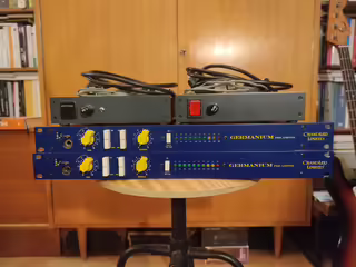 2x Chandler Limited Germanium Preamp + 2x PSU