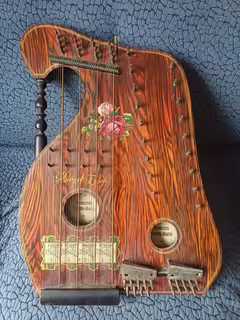 Citera - Konzert Violin Harfe Max Lausmann
