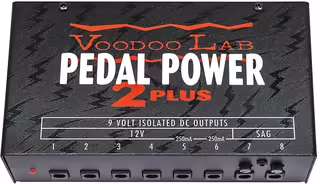 Voodoo Lab Pedal Power 2 Plus (x2 units) 