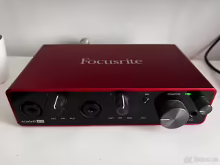 Focusrite scarlett 4i4 3rd gen