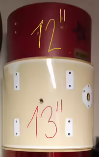 Chcel by som si k&uacute;piť bubnov&eacute; korpusy.12"-13" 
