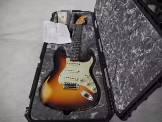 Fender John Cruz Masterbuilt 1962 Stratocaster