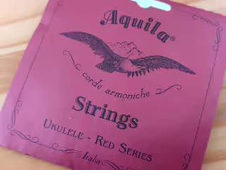 struny pro UKULELE Aquila Strings Red series LowG Tenor 88U