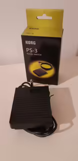 Korg PS3 Sustain ped&aacute;l