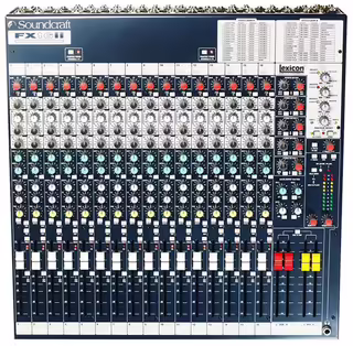 Rcf Art 912 plus pouzdra a mix Soundcraft Fx16 Pro nebo Yam.