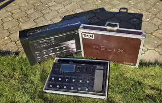 Line 6 Helix Floor+case+IR Impulse