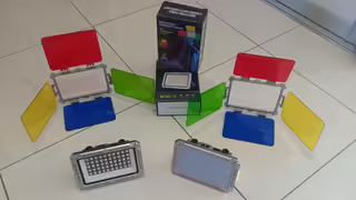 Bateriov&eacute; RGB , CWW vany s filtry
