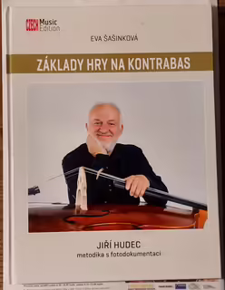Eva &Scaron;a&scaron;inkov&aacute; - Z&aacute;klady hry na kontrabas