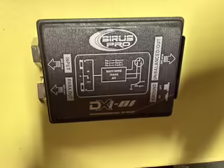 profesion&aacute;ln&iacute; DI-box Sirus Pro DXI-01.