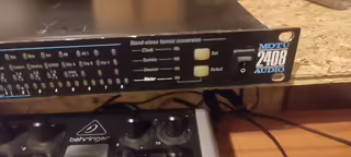 Motu 2408 audio