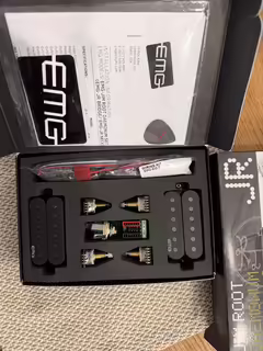EMG Jim Root signature Daemonum set