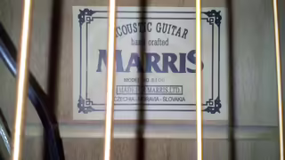 elektroakustick&aacute; basa MARRIS