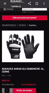 Bubenick&eacute; rukavice 