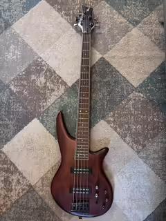 Jackson JS Series Spectra Bass JS3V, Walnut Stain, 5 strings