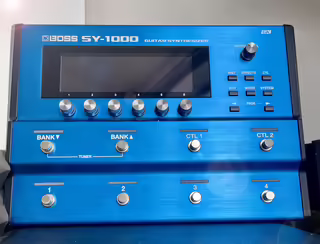 BOSS SY‑1000 Guitar Synthesizer