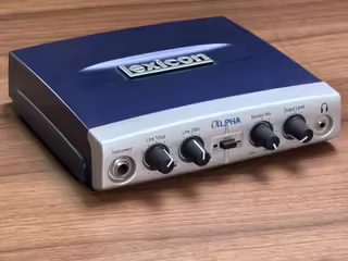 Extern&iacute; zvukov&aacute; karta Lexicon Alpha