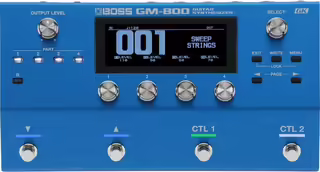 BOSS GM-800 kytarov&yacute; synth nov&eacute; generace + 2x sn&iacute;mač GK-5