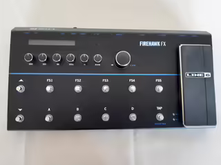Kytarov&yacute; multiefekt - LINE 6  FIREHAWK FX 