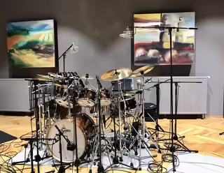 Session / Studio Drummer