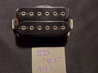 Pickups, Seymour Duncan- JB, BJ, MGJ, JBJ, Phat Cat&hellip;