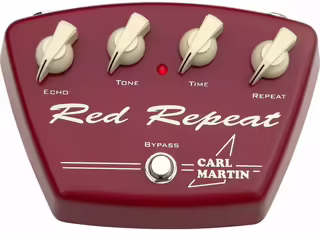 Carl martin Red Repeat V1