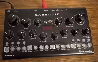 Erica Synths Bassline (full analog)