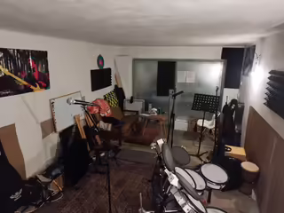 Studio pro Zkou&scaron;ky/nahr&aacute;v&aacute;n&iacute;/koncerty/tr&eacute;nin