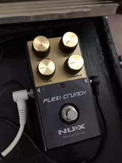 Nux plexi Crunch - 25&euro;  !!