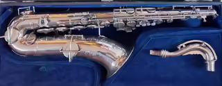 Tenor saxofon Kohlert & Synov&eacute; model Star No.257149