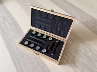 Oktava MK-012 MSP6, stereo, cardioid, hypercardioid, omni