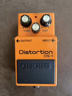 Boss DS-1 Japan (black label, 1984)