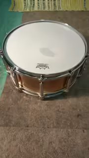 Snare Pearl free floating 14x6,5 lit&aacute; bronz