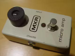 MXR micro amp