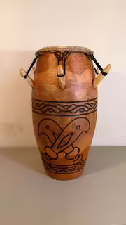 Profi ghansk&eacute; Kpanlogo by babnudži drums
